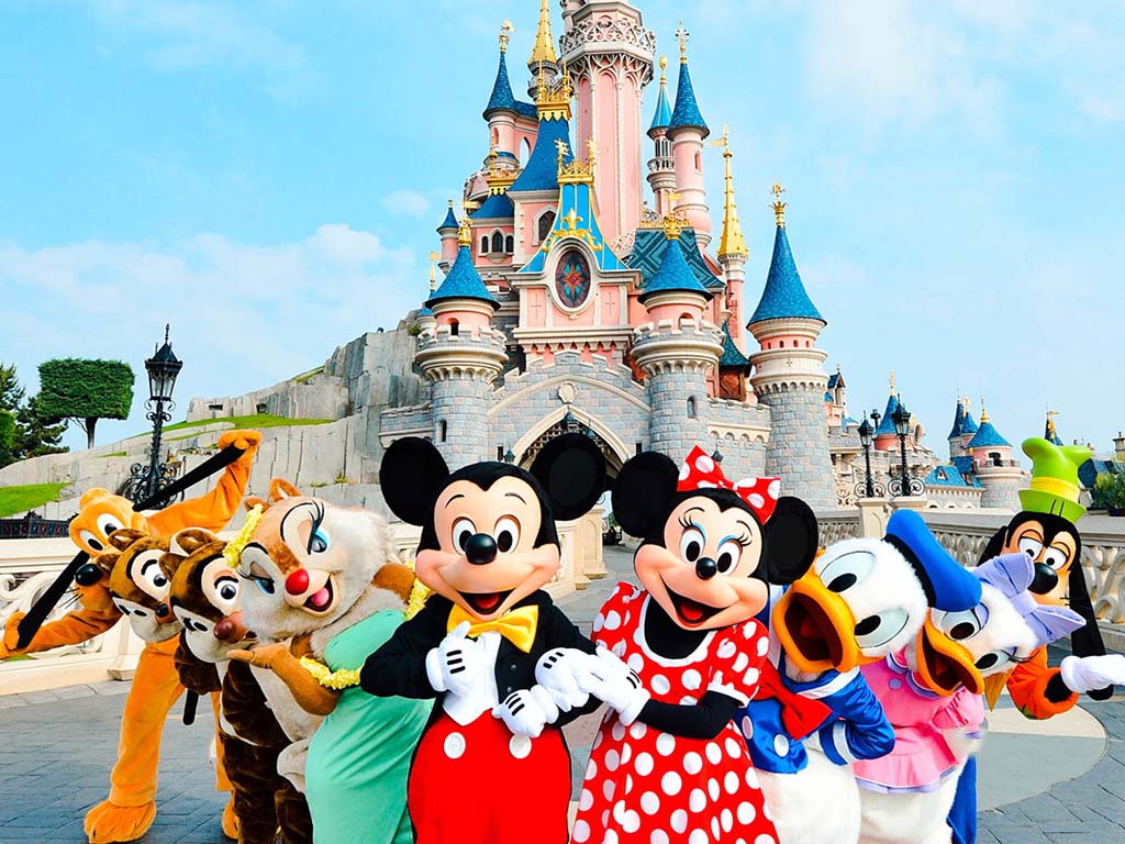 Disneyland Paris Multi-Day Ticket