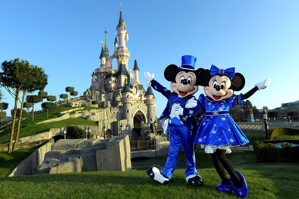 peper Doe mee hemel Disneyland Parijs 1-Dag Ticket