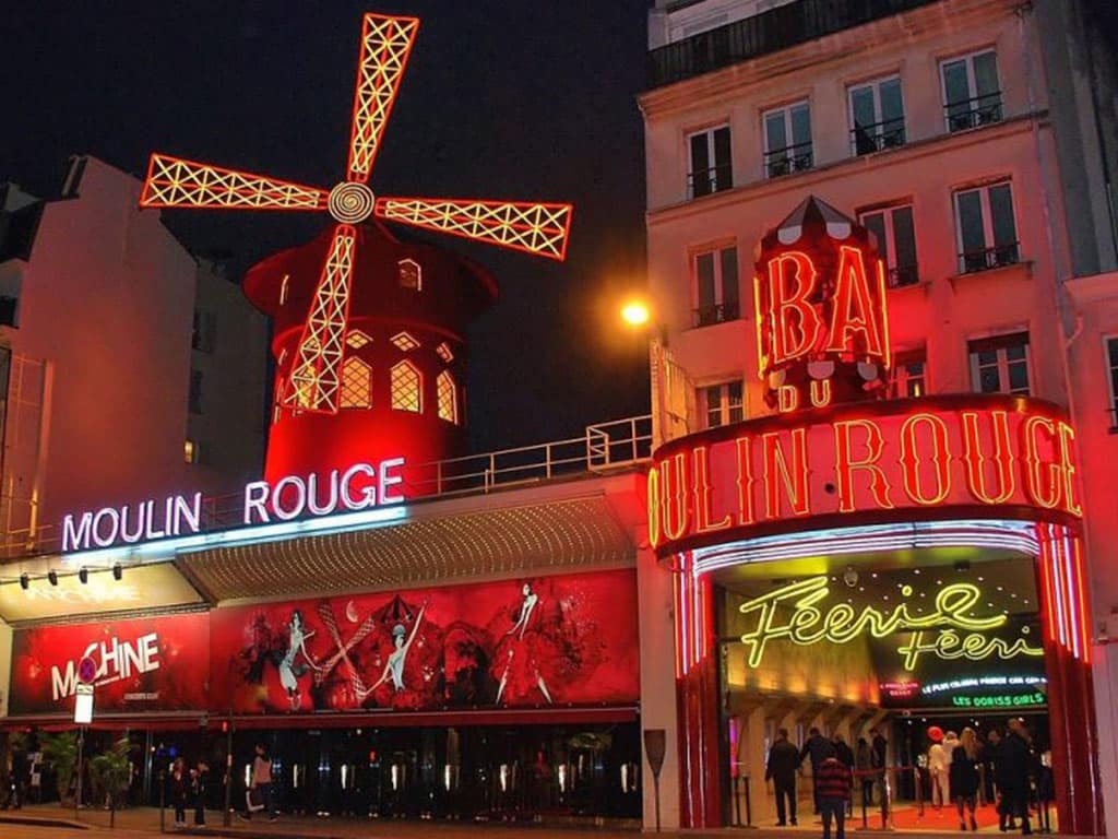 Moulin Rouge Paris Cabaret Show Windmill • Paris Whatsup