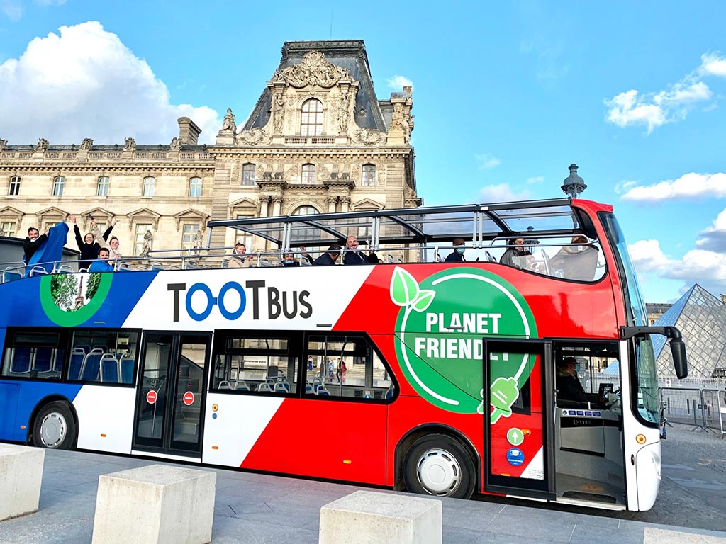 tootbus paris hop-on hop-off bus tour • Paris Whatsup