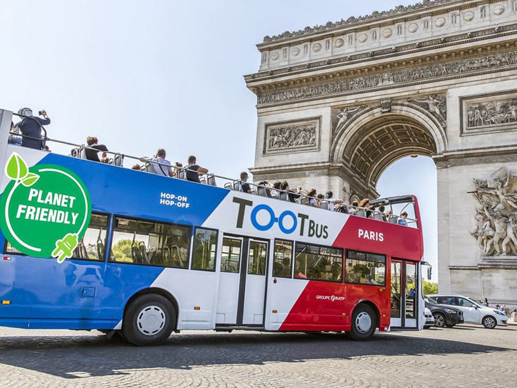 tootbus paris hop-on hop-off bus tour • Paris Whatsup