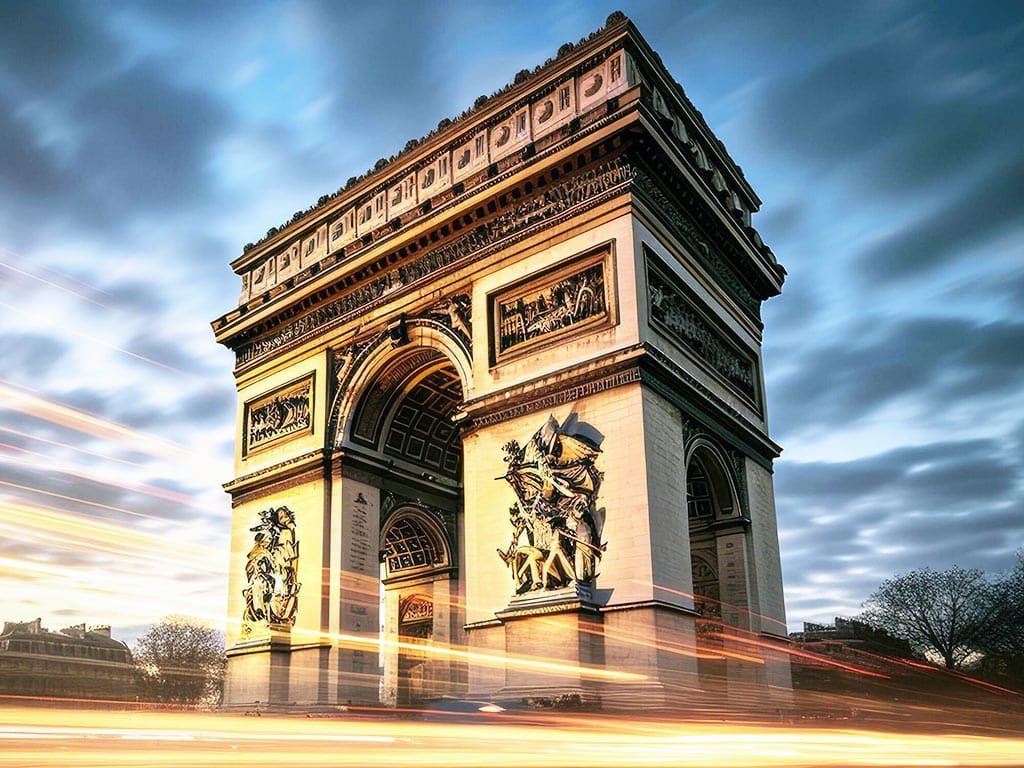 arc de triomphe paris, tickets and tours • Paris Whatsup