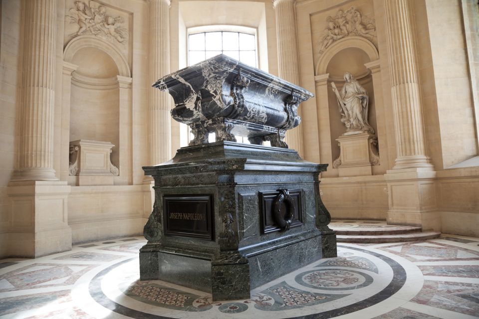Napoleons Tomb at Les Invalides Paris Tickets and Tours • Paris Whatsup