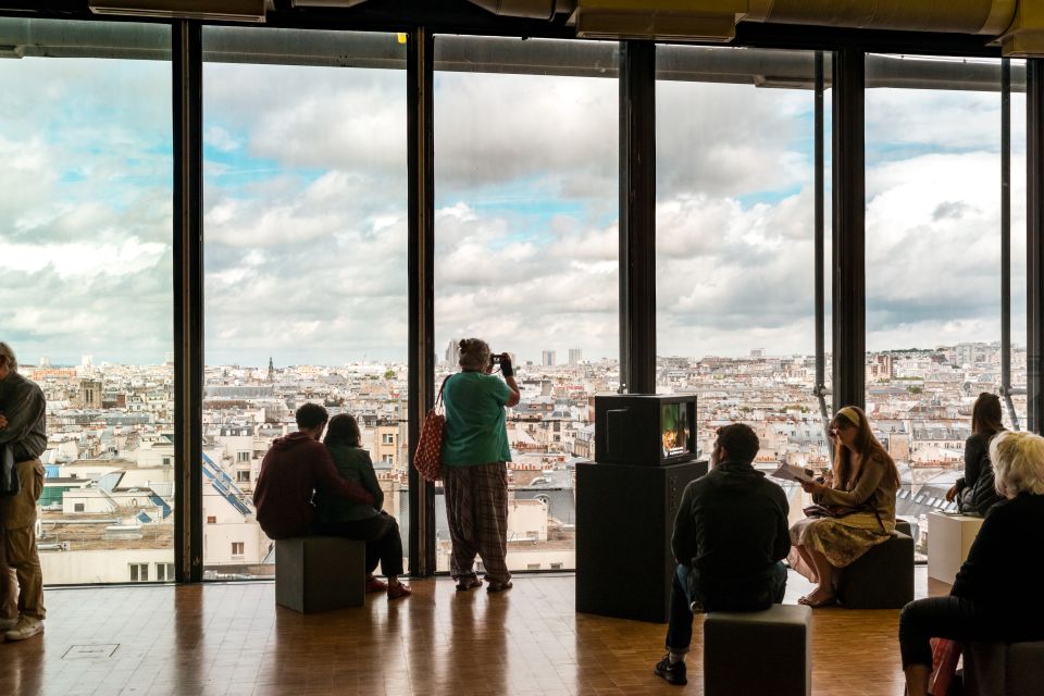 Centre Pompidou Paris Tickets and rooftop access • Paris Whatsup