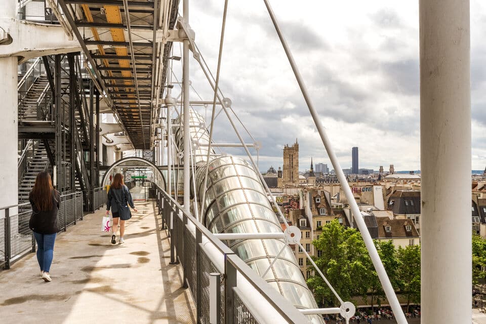 Centre Pompidou Paris Tickets and rooftop access • Paris Whatsup